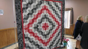 Quilt for auction